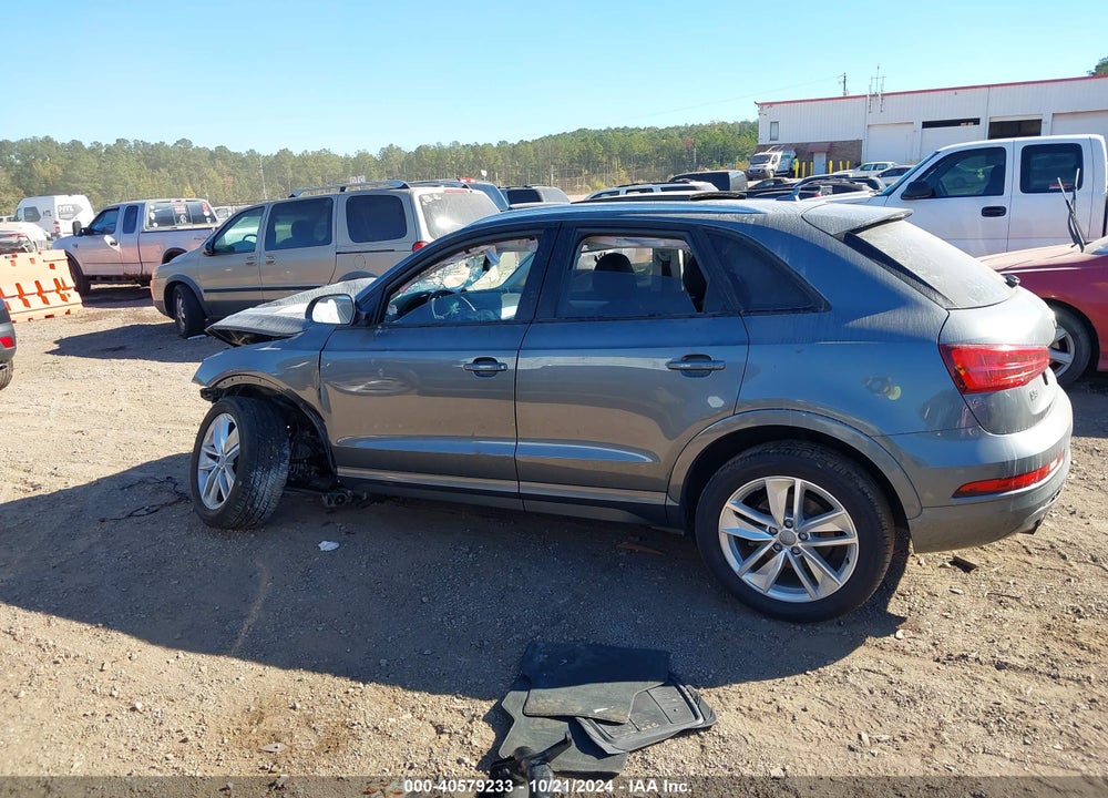 2017 AUDI Q3 2.0T PREMIUM VIN: WA1BCCFS5HR011023