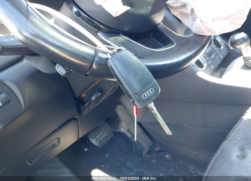 2017 AUDI Q3 2.0T PREMIUM VIN: WA1BCCFS5HR011023