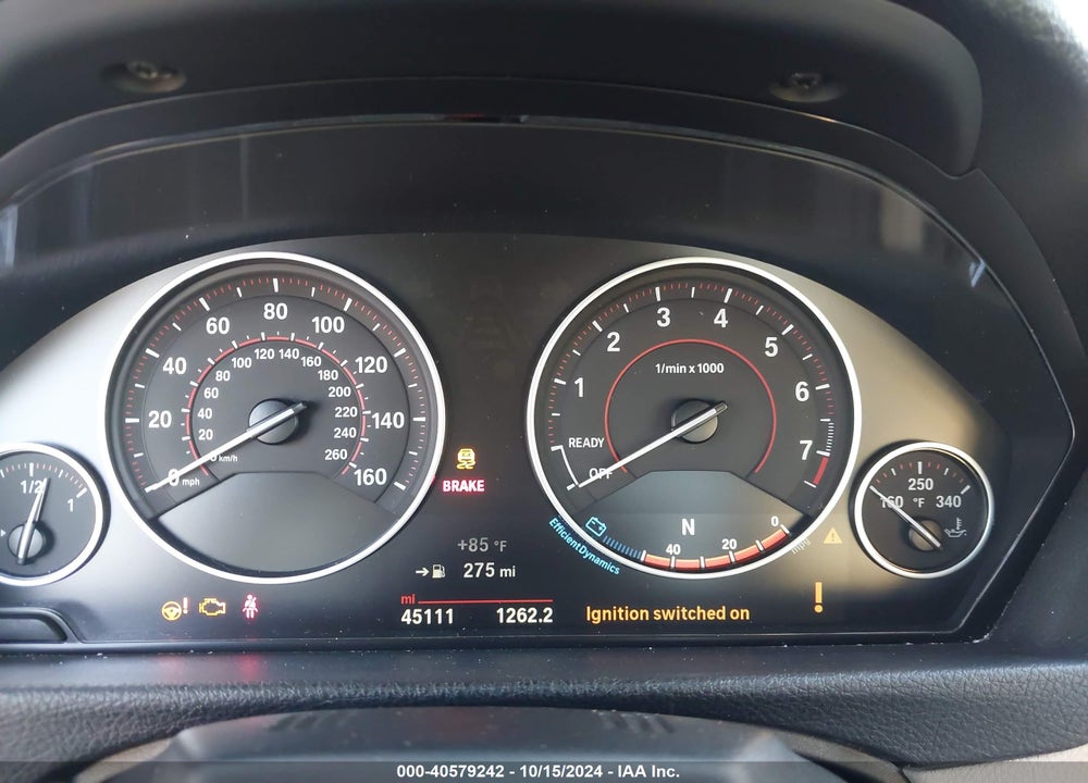 2018 BMW 430I VIN: WBA4Z1C52JEC60070