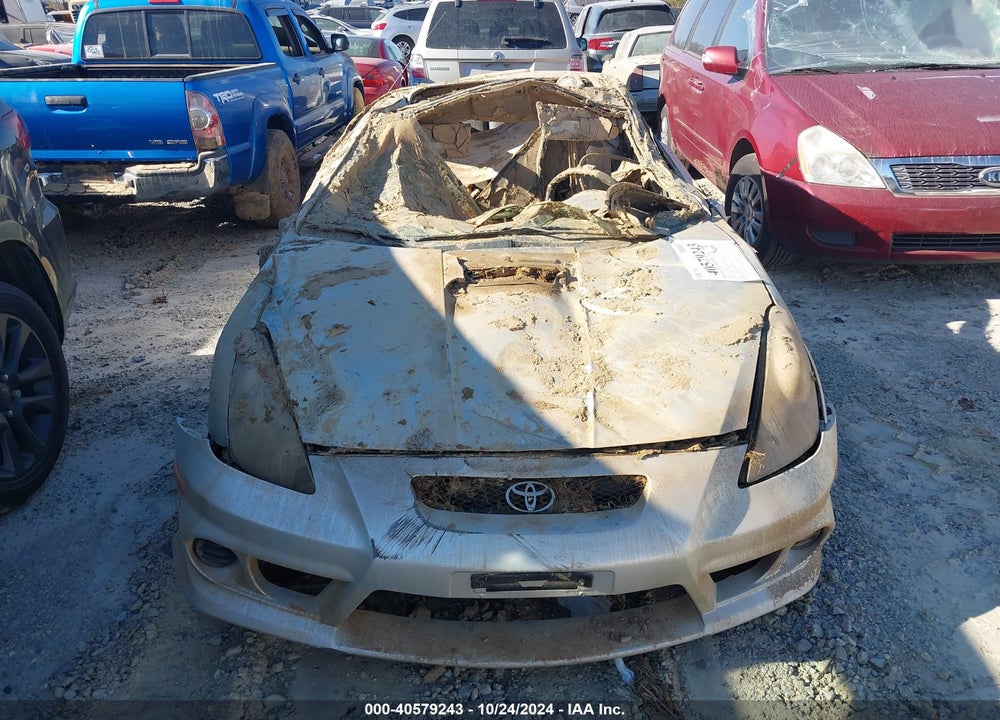 2002 TOYOTA CELICA GT VIN: JTDDR32T520141455