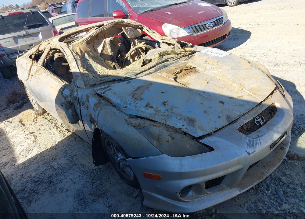2002 TOYOTA CELICA GT VIN: JTDDR32T520141455