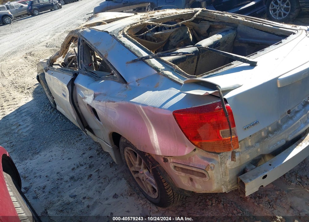 2002 TOYOTA CELICA GT VIN: JTDDR32T520141455