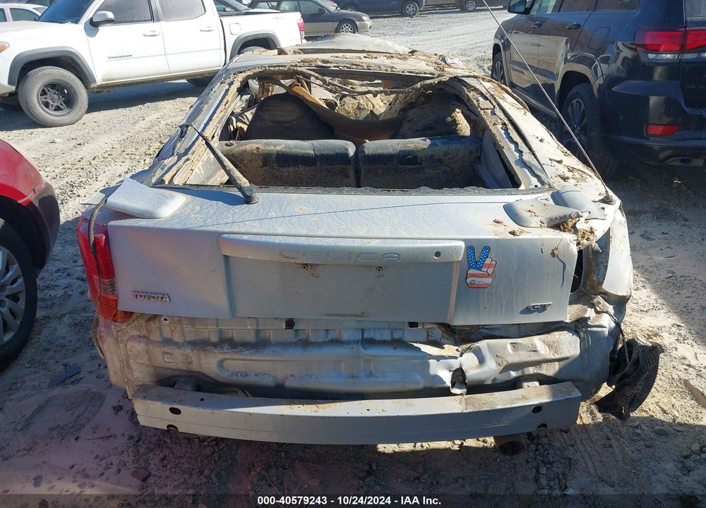 2002 TOYOTA CELICA GT VIN: JTDDR32T520141455
