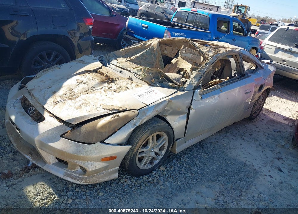 2002 TOYOTA CELICA GT VIN: JTDDR32T520141455
