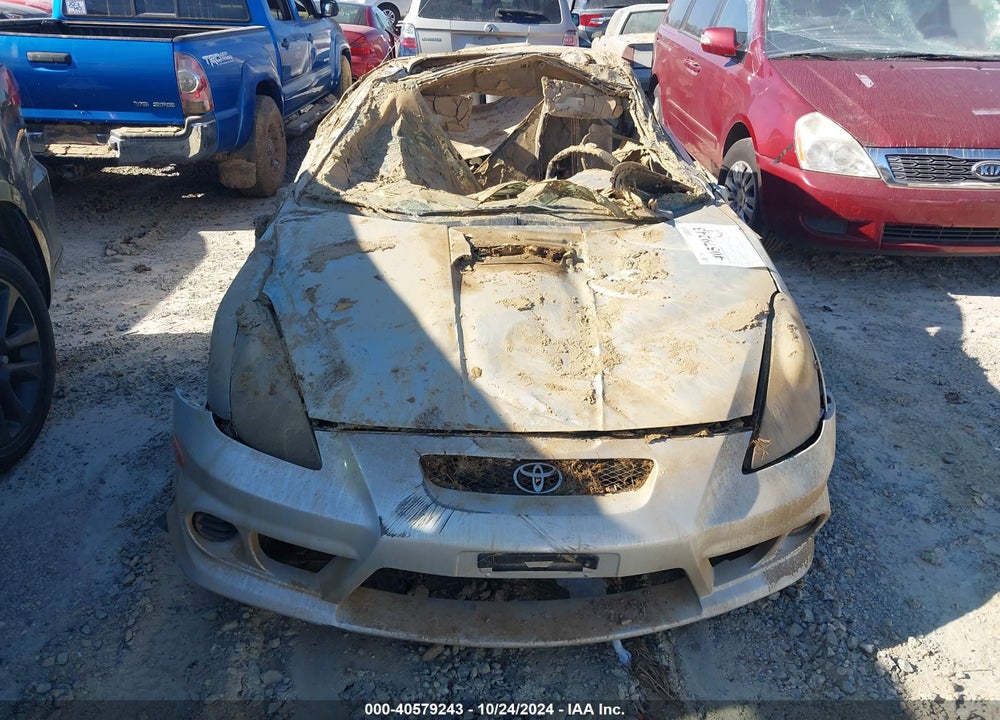 2002 TOYOTA CELICA GT VIN: JTDDR32T520141455