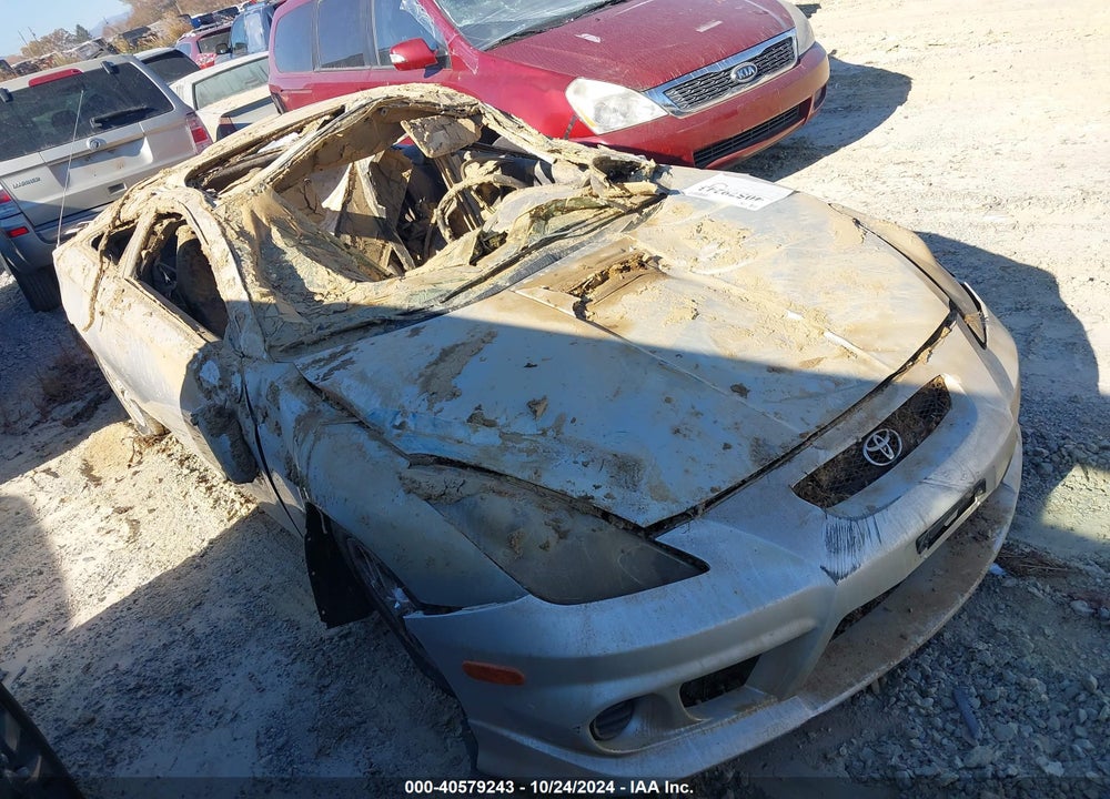 2002 TOYOTA CELICA GT VIN: JTDDR32T520141455
