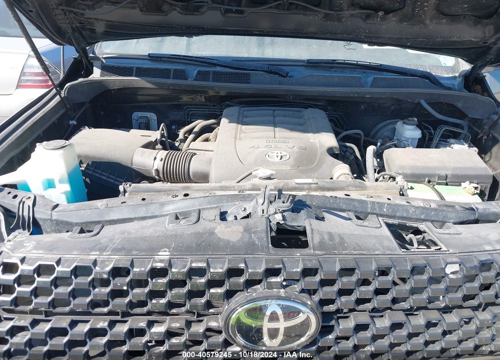 2019 TOYOTA TUNDRA SR 4.6L V8 VIN: 5TFRM5F11KX144496