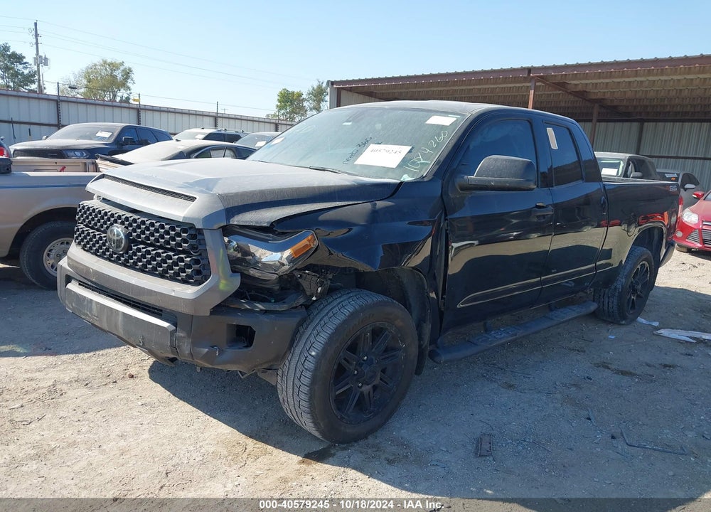 2019 TOYOTA TUNDRA SR 4.6L V8 VIN: 5TFRM5F11KX144496