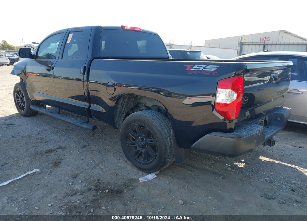 2019 TOYOTA TUNDRA SR 4.6L V8 VIN: 5TFRM5F11KX144496