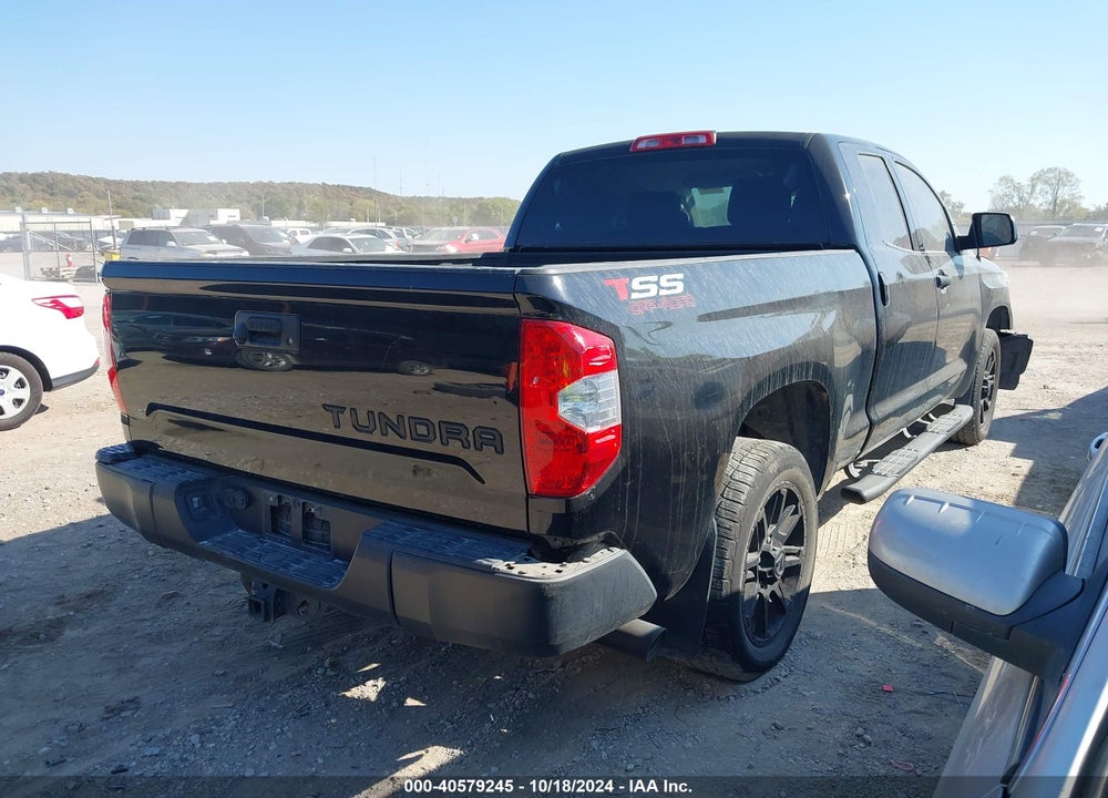 2019 TOYOTA TUNDRA SR 4.6L V8 VIN: 5TFRM5F11KX144496