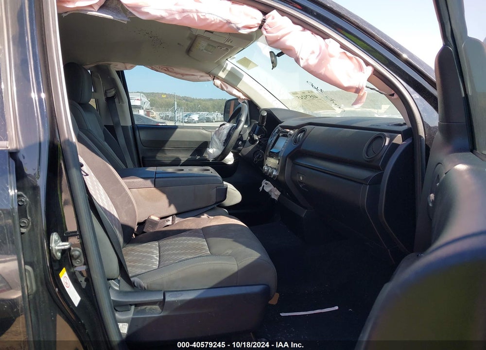 2019 TOYOTA TUNDRA SR 4.6L V8 VIN: 5TFRM5F11KX144496