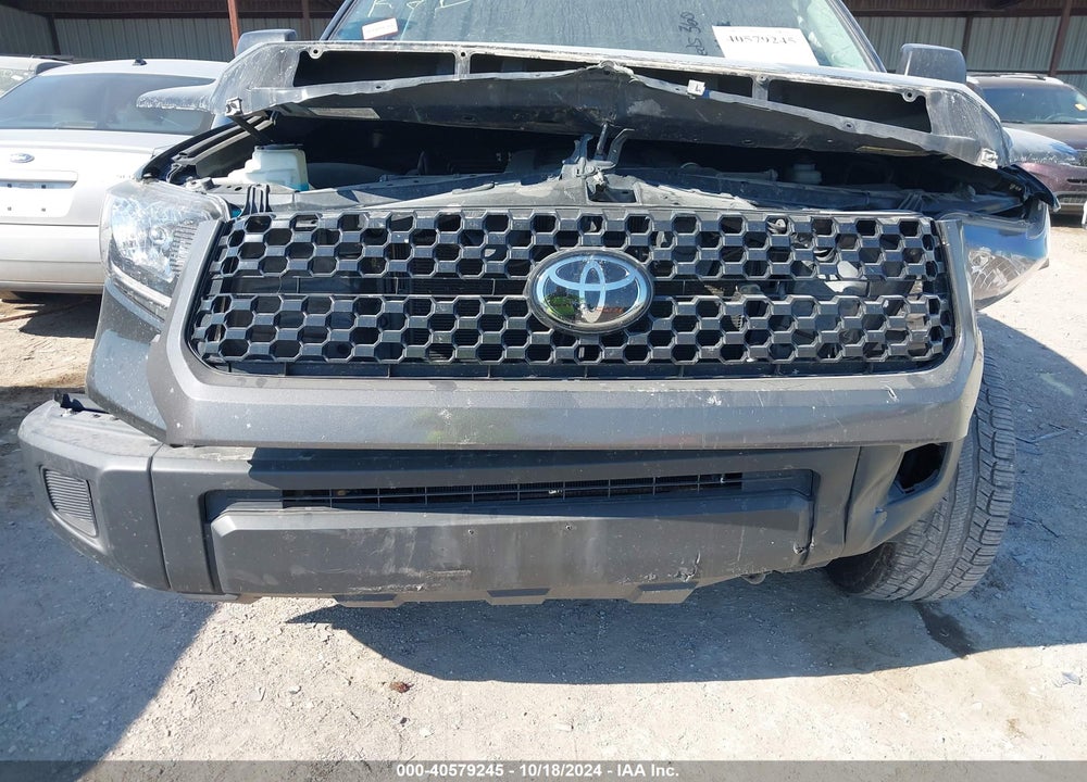 2019 TOYOTA TUNDRA SR 4.6L V8 VIN: 5TFRM5F11KX144496