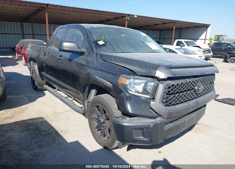2019 TOYOTA TUNDRA SR 4.6L V8 VIN: 5TFRM5F11KX144496