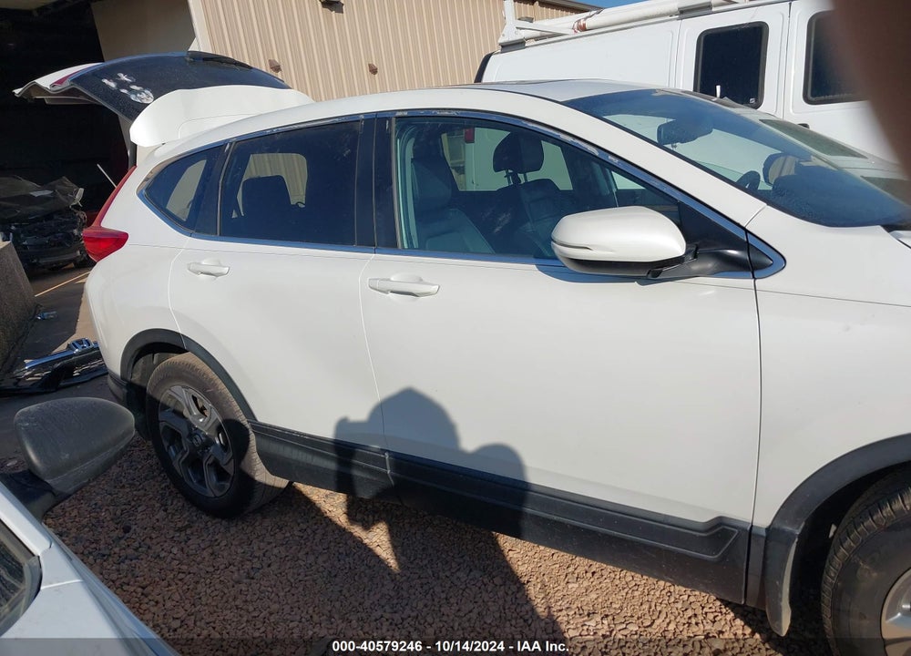 2018 HONDA CR-V EX-L/EX-L NAVI VIN: 5J6RW1H83JL000770