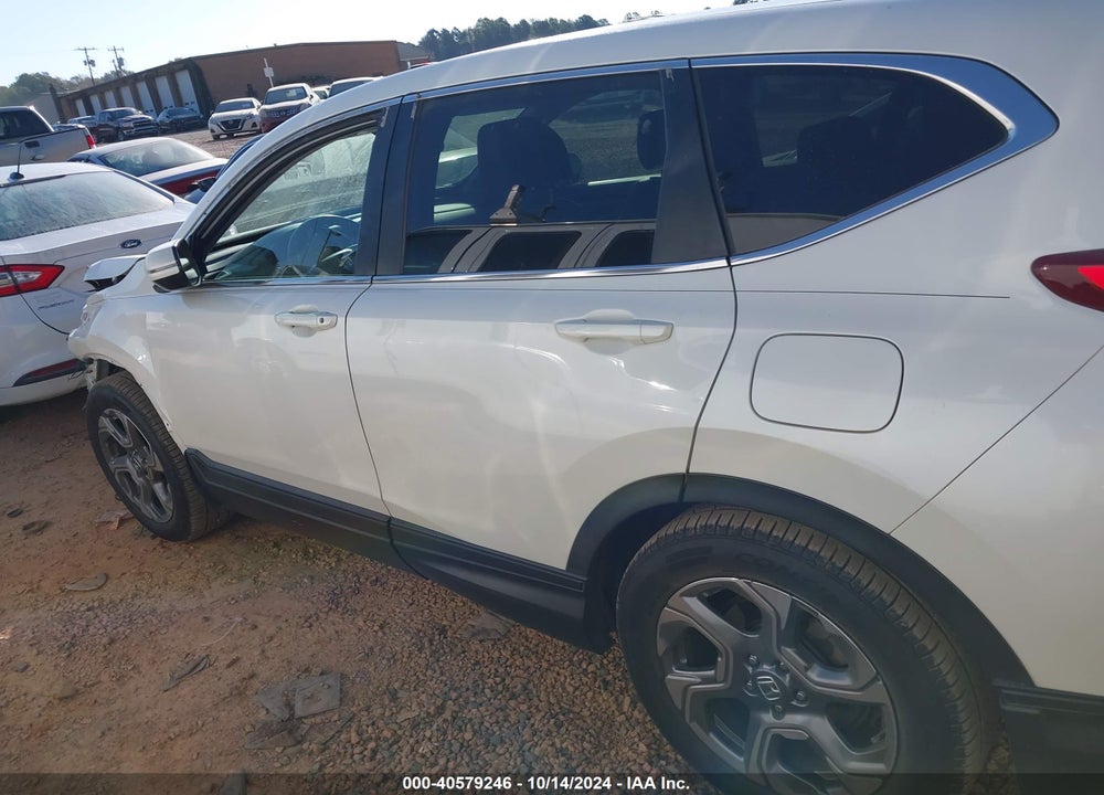 2018 HONDA CR-V EX-L/EX-L NAVI VIN: 5J6RW1H83JL000770