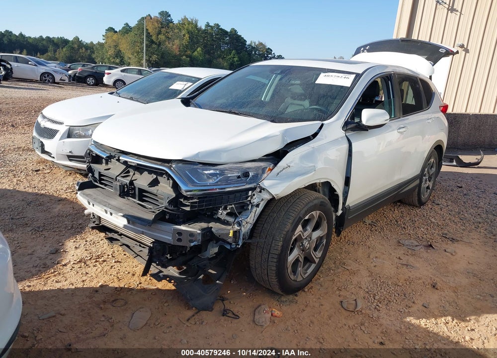2018 HONDA CR-V EX-L/EX-L NAVI VIN: 5J6RW1H83JL000770