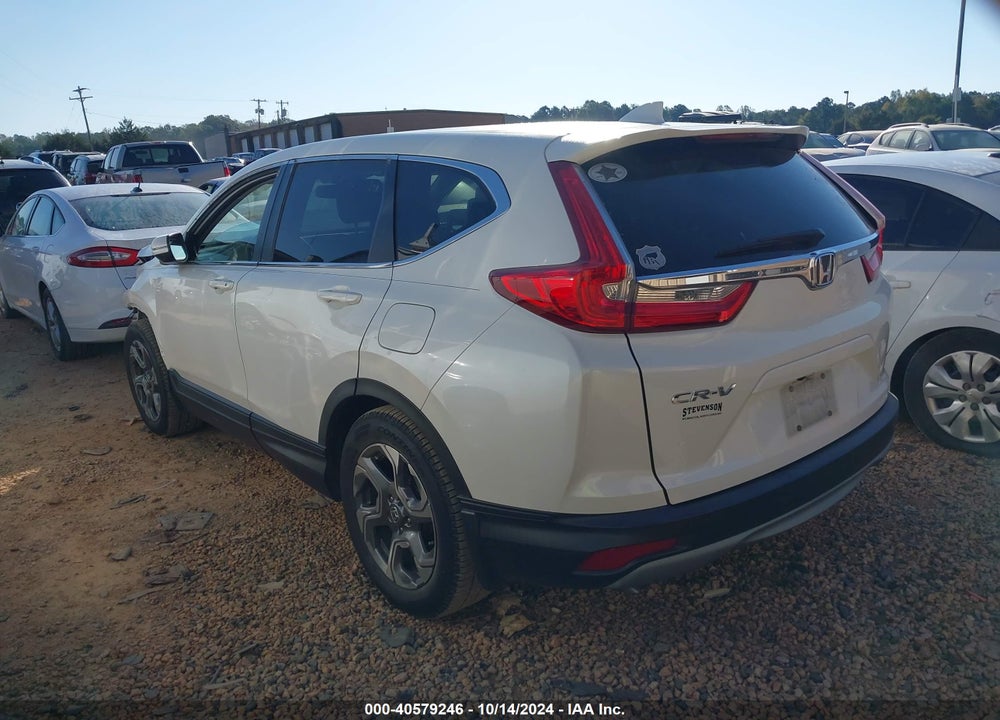 2018 HONDA CR-V EX-L/EX-L NAVI VIN: 5J6RW1H83JL000770