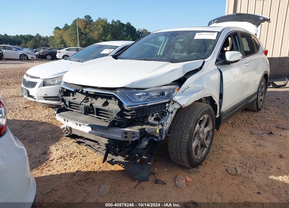 2018 HONDA CR-V EX-L/EX-L NAVI VIN: 5J6RW1H83JL000770