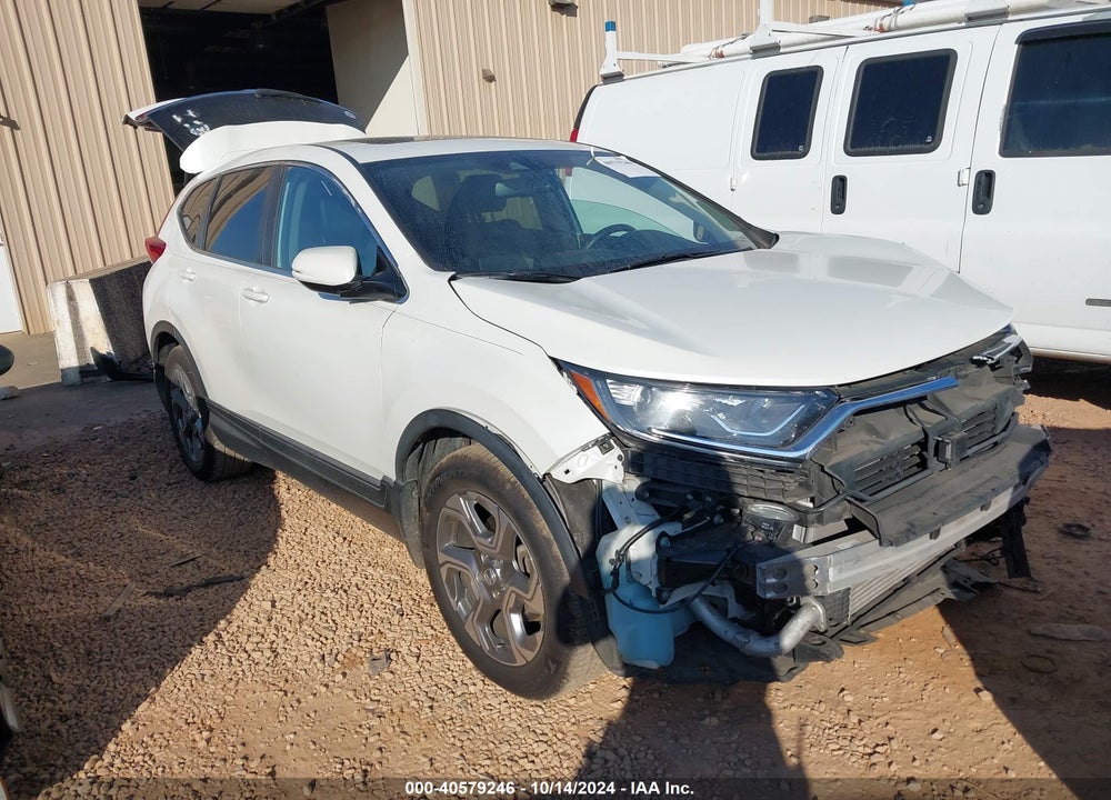 2018 HONDA CR-V EX-L/EX-L NAVI VIN: 5J6RW1H83JL000770