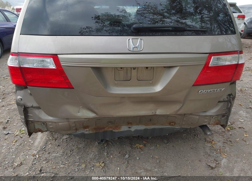 2007 HONDA ODYSSEY EX-L VIN: 5FNRL38777B132850