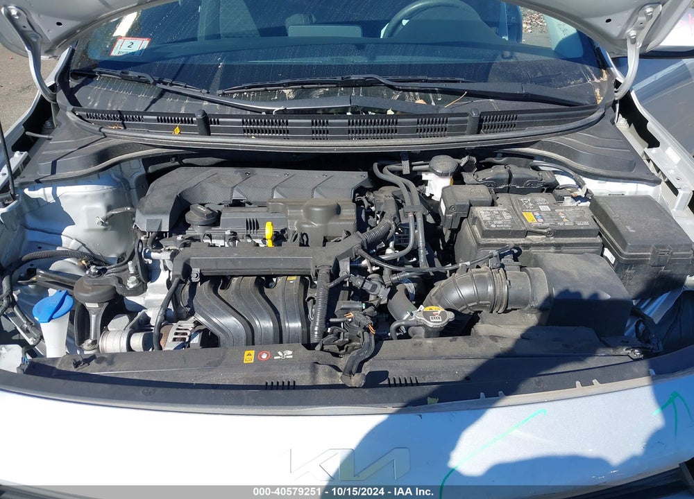 2023 KIA RIO LX VIN: 3KPA24AD8PE532945