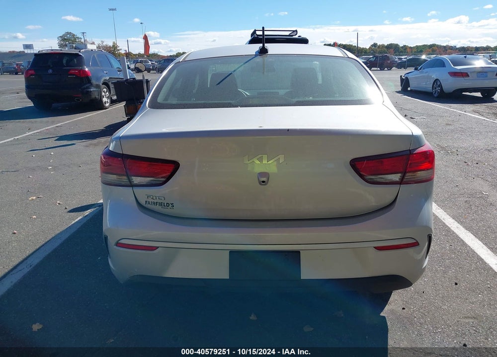 2023 KIA RIO LX VIN: 3KPA24AD8PE532945