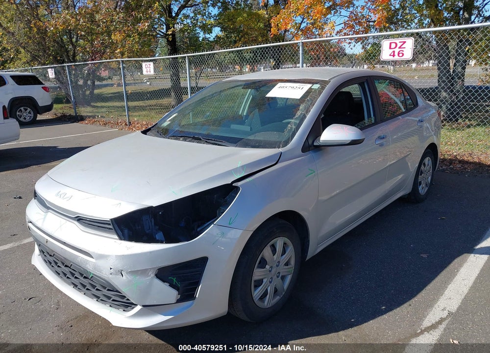 2023 KIA RIO LX VIN: 3KPA24AD8PE532945