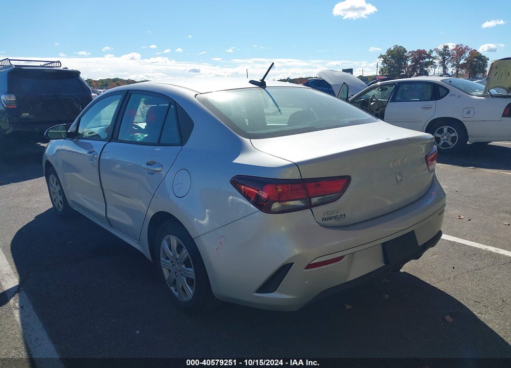 2023 KIA RIO LX VIN: 3KPA24AD8PE532945