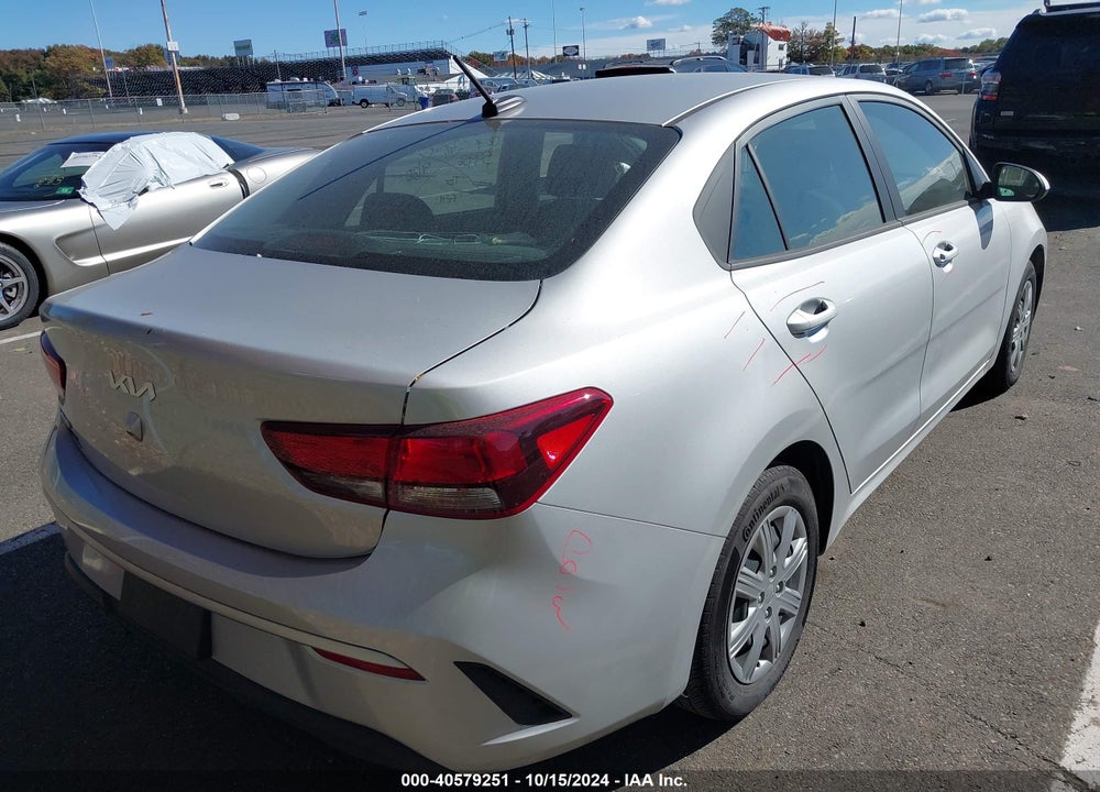 2023 KIA RIO LX VIN: 3KPA24AD8PE532945