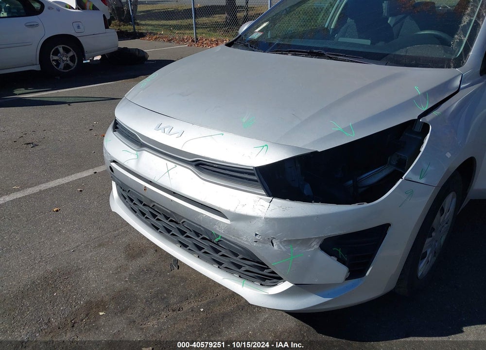 2023 KIA RIO LX VIN: 3KPA24AD8PE532945