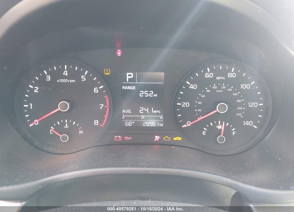 2023 KIA RIO LX VIN: 3KPA24AD8PE532945