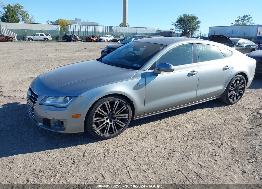 2012 AUDI A7 PREMIUM VIN: WAUYGAFC5CN087632