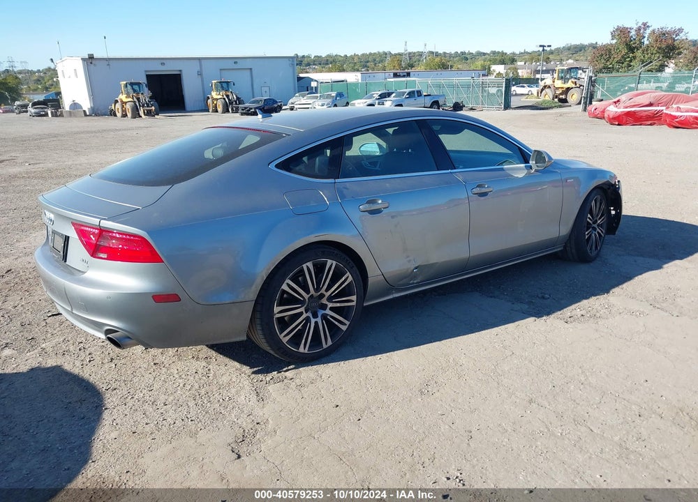 2012 AUDI A7 PREMIUM VIN: WAUYGAFC5CN087632