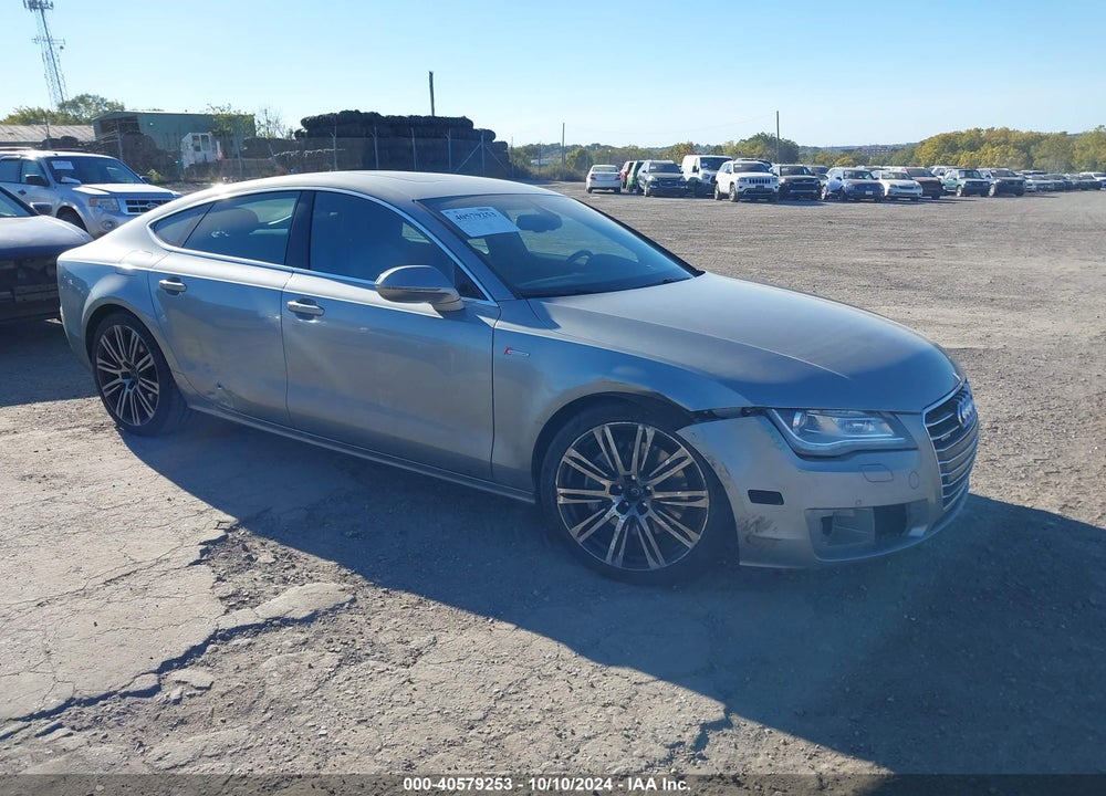 2012 AUDI A7 PREMIUM VIN: WAUYGAFC5CN087632