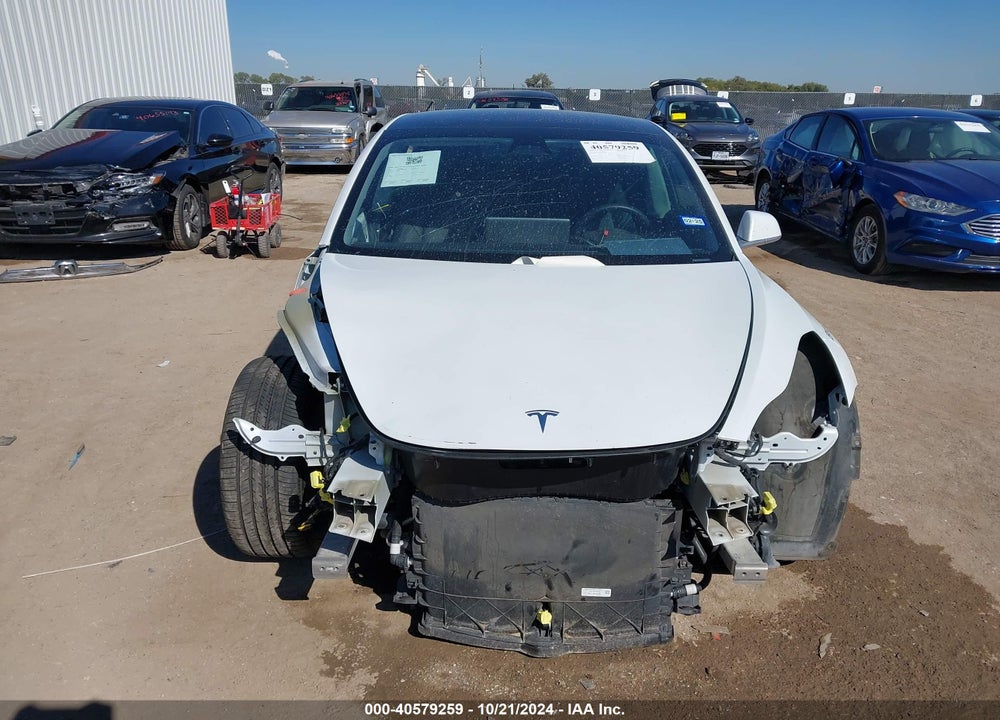 2020 TESLA MODEL 3 PERFORMANCE DUAL MOTOR ALL-WHEEL DRIVE VIN: 5YJ3E1EC6LF623992
