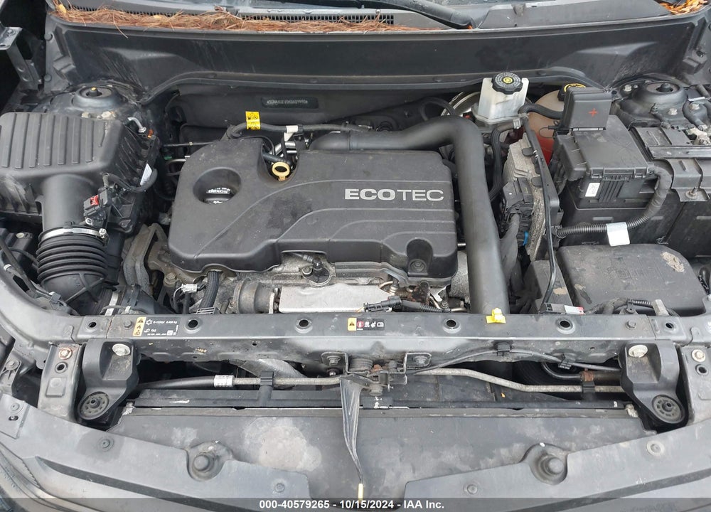 2019 CHEVROLET EQUINOX LT VIN: 3GNAXUEV0KS509990