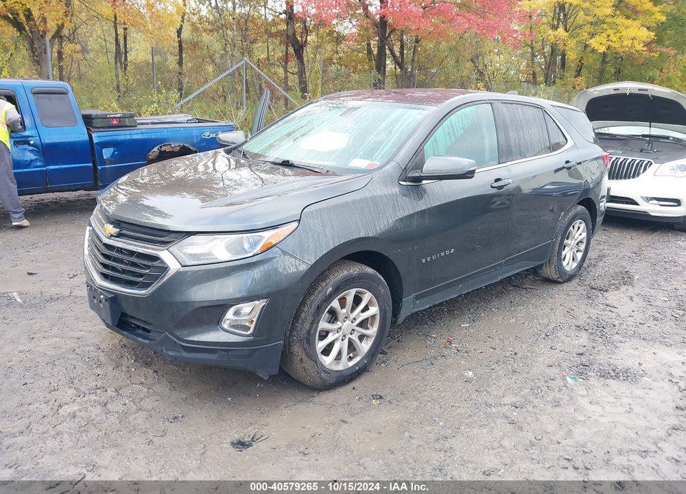 2019 CHEVROLET EQUINOX LT VIN: 3GNAXUEV0KS509990