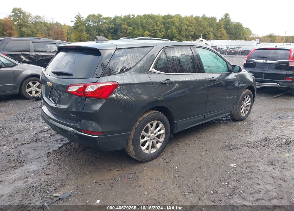 2019 CHEVROLET EQUINOX LT VIN: 3GNAXUEV0KS509990