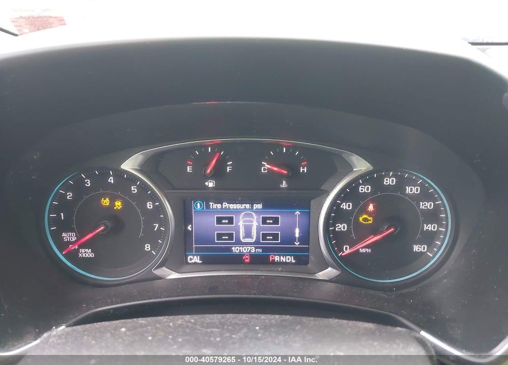 2019 CHEVROLET EQUINOX LT VIN: 3GNAXUEV0KS509990