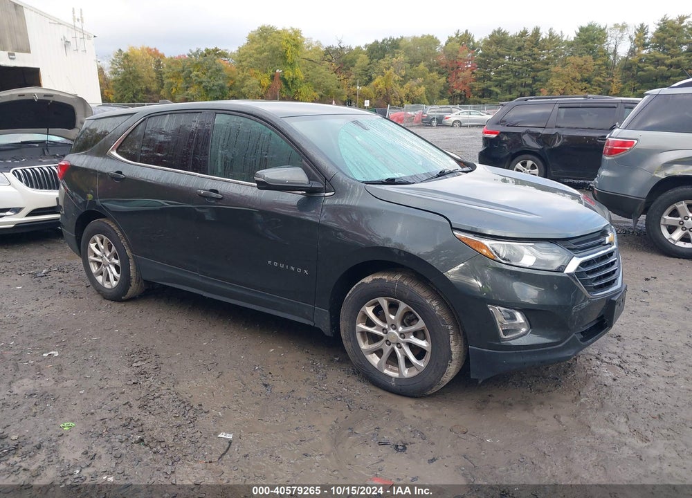 2019 CHEVROLET EQUINOX LT VIN: 3GNAXUEV0KS509990