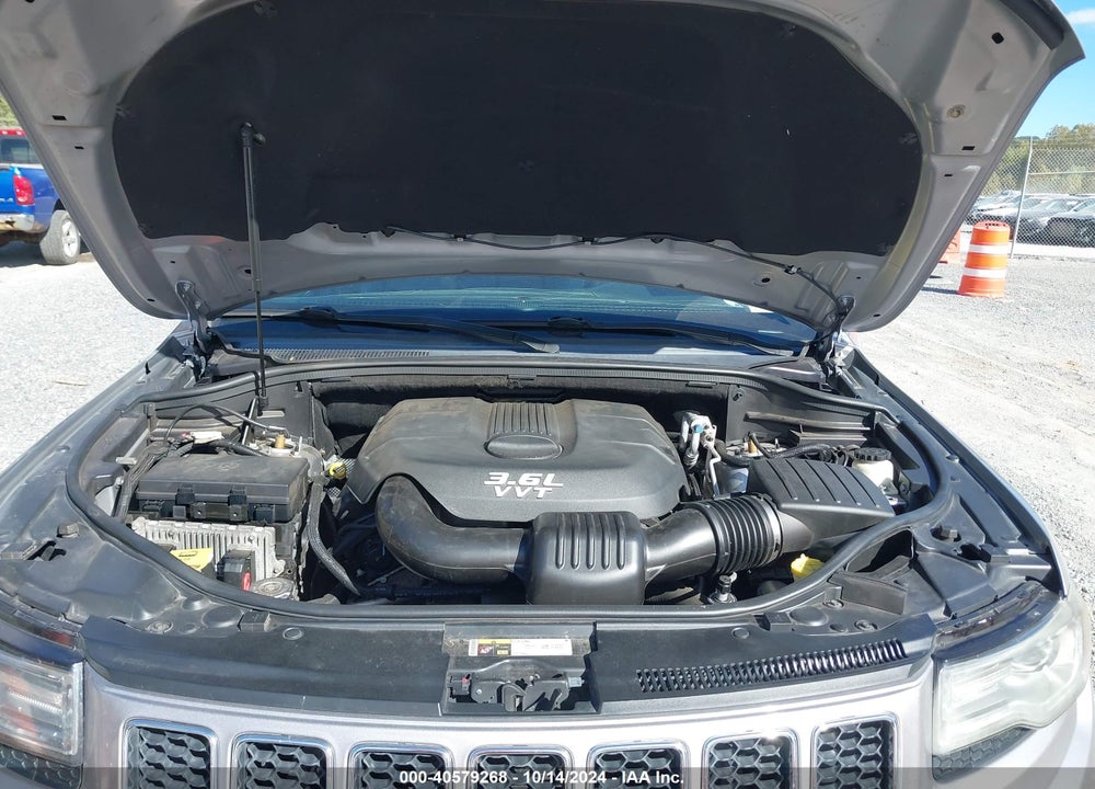 2014 JEEP GRAND CHEROKEE OVERLAND VIN: 1C4RJFCG3EC162257