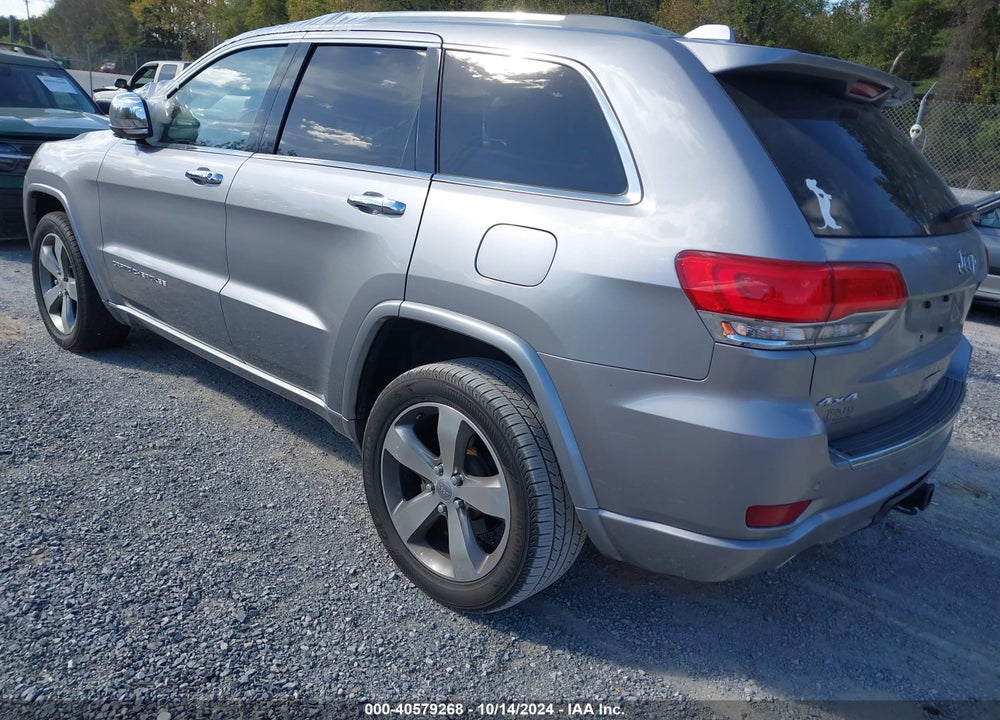 2014 JEEP GRAND CHEROKEE OVERLAND VIN: 1C4RJFCG3EC162257