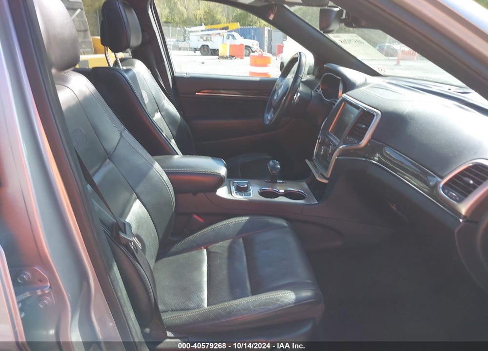 2014 JEEP GRAND CHEROKEE OVERLAND VIN: 1C4RJFCG3EC162257