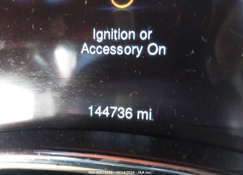 2014 JEEP GRAND CHEROKEE OVERLAND VIN: 1C4RJFCG3EC162257
