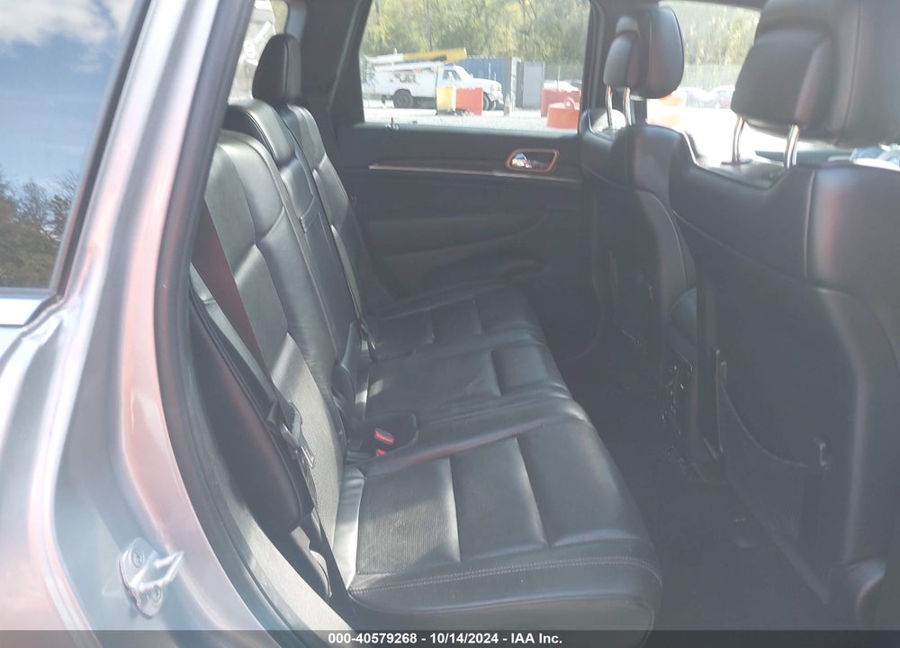 2014 JEEP GRAND CHEROKEE OVERLAND VIN: 1C4RJFCG3EC162257