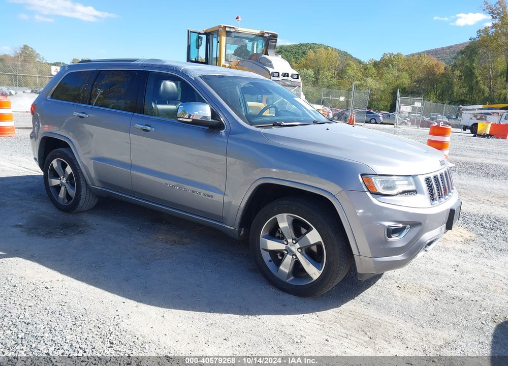 2014 JEEP GRAND CHEROKEE OVERLAND VIN: 1C4RJFCG3EC162257