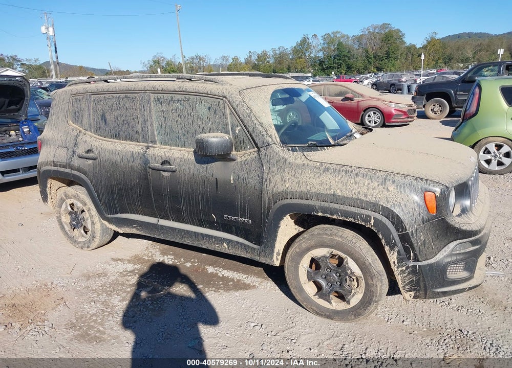 2018 JEEP RENEGADE SPORT 4X4 VIN: ZACCJBAB3JPJ71226