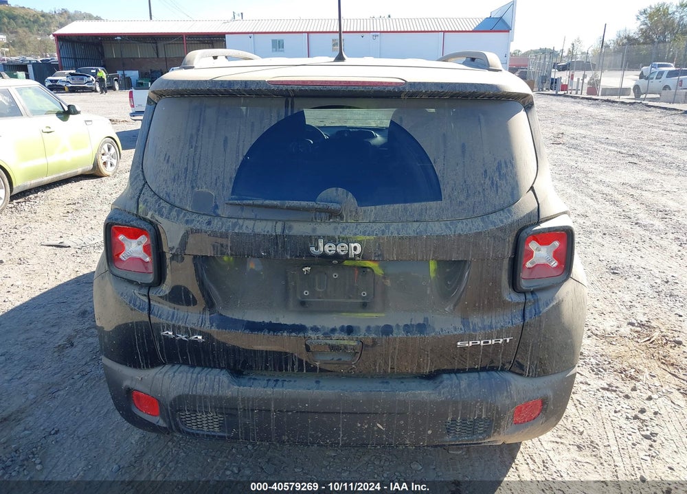 2018 JEEP RENEGADE SPORT 4X4 VIN: ZACCJBAB3JPJ71226