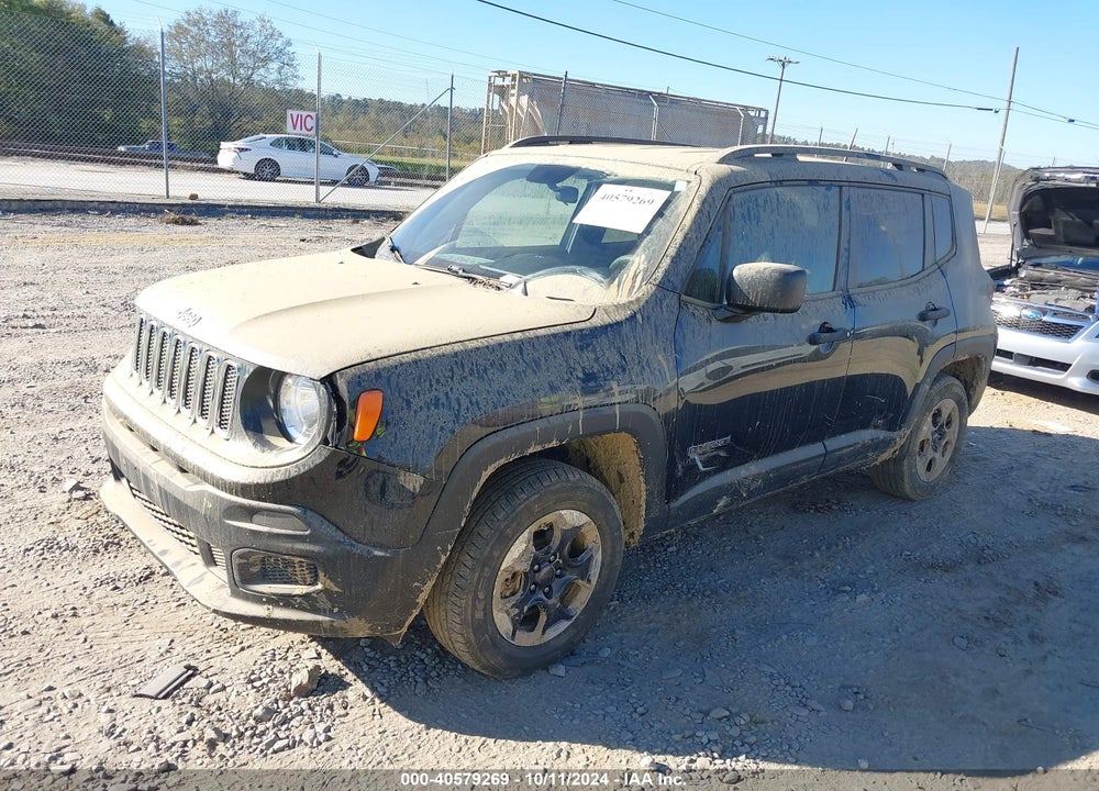 2018 JEEP RENEGADE SPORT 4X4 VIN: ZACCJBAB3JPJ71226
