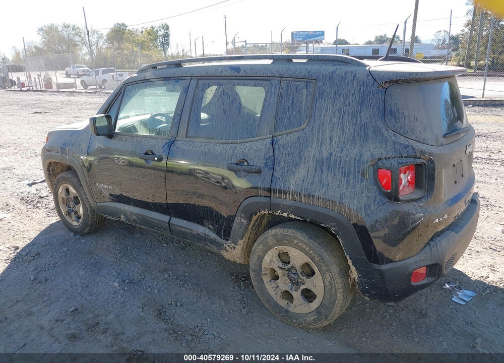 2018 JEEP RENEGADE SPORT 4X4 VIN: ZACCJBAB3JPJ71226